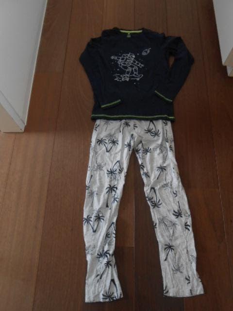 pyjama lange mouwen HEMA jongen 13/14 jaar, Kinderen en Baby's, Nacht- of Onderkleding, Gebruikt, Ophalen of Verzenden, Hema