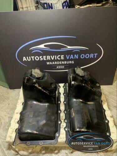 BMW N42 N43 N45 N46 N47 N52 N54 N57 carterpan carter pan, Gebruikt, -, -, Ophalen of Verzenden