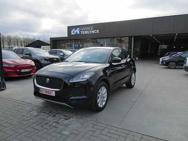 Jaguar E-Pace 2.0D 150pk Automaat AWD Leder Pano Camera '20, Auto's, Jaguar, Automaat, 158 g/km, Euro 6, Bedrijf