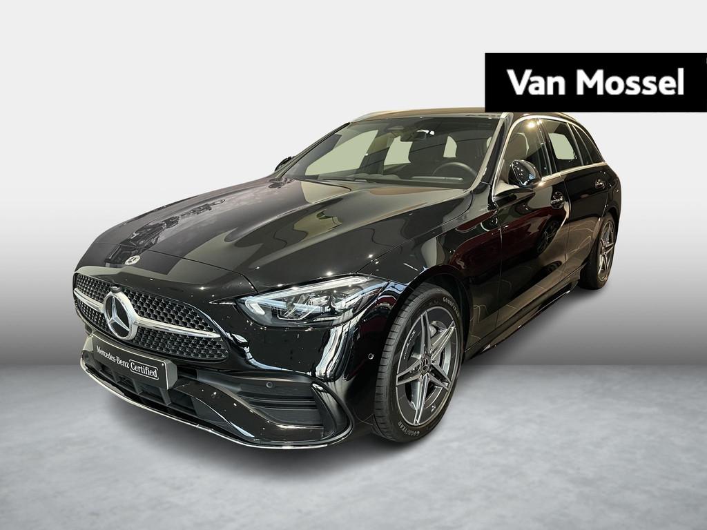 Mercedes-Benz C-Klasse Break C 300 de T AMG LINE - FULL LED, Auto's, Mercedes-Benz, Automaat, 197 pk, Zwart, 4 cilinders