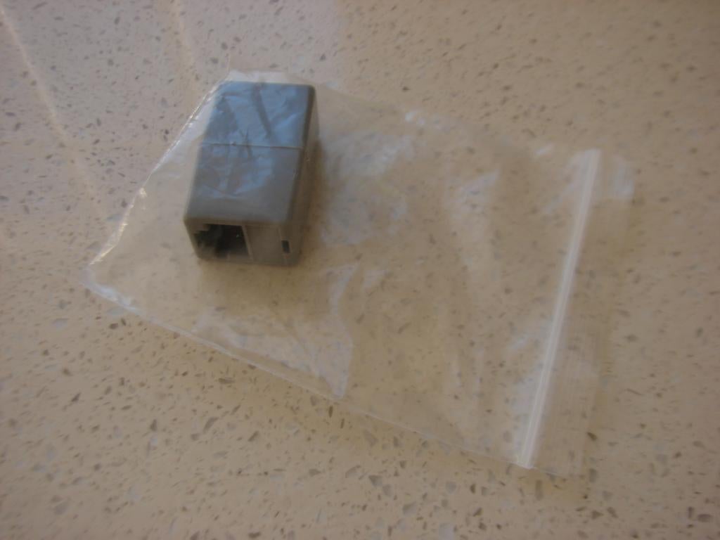Ethernet coupler, Ophalen of Verzenden, Nieuw