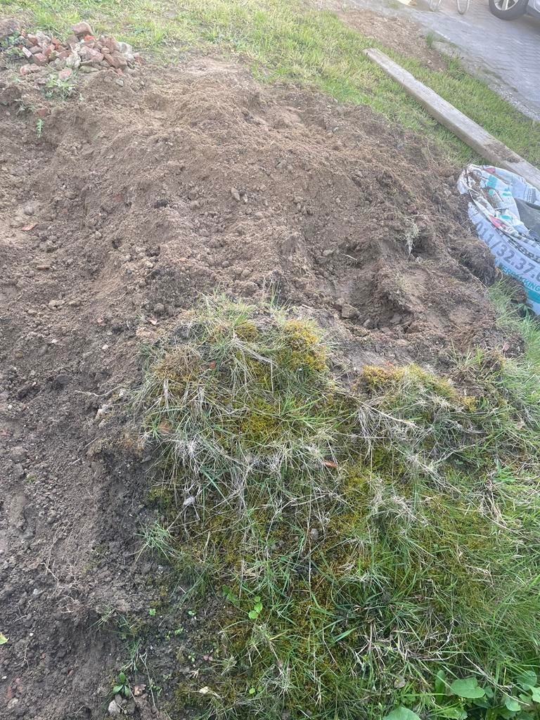 Aanvulgrond, Tuin en Terras, Aarde en Mest, Ophalen, Overige typen