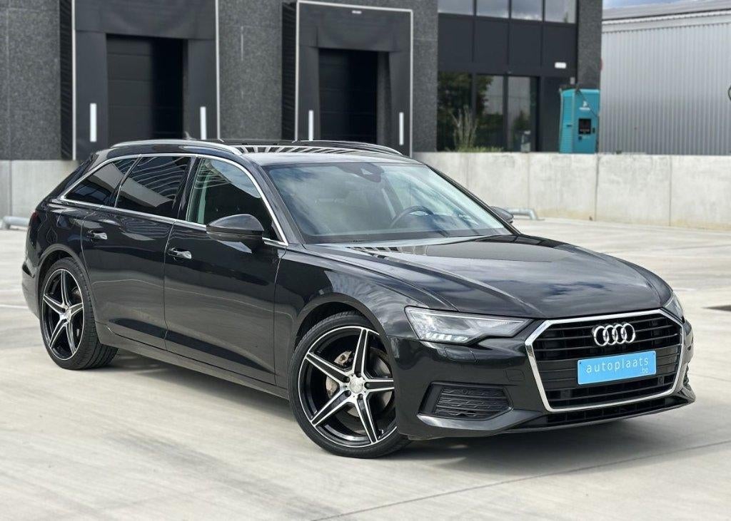 Audi A6 2.0TDI S Line 2019 Hybride 164pk Automaat Camera DAB, Auto's, Audi, Bedrijf, Te koop, A6, ABS, Achteruitrijcamera, Airbags
