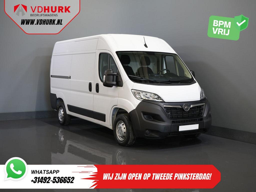 Fiat Ducato (Opel Movano) 2.2 140 pk L2H2 Betimmering/ Carpl, Auto's, Bestelwagens en Lichte vracht, Bedrijf, ABS, Centrale vergrendeling