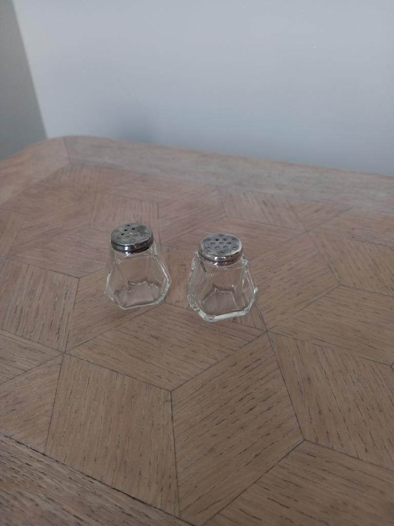 Service sel et poivre Art Deco, Antiquités & Art, Enlèvement ou Envoi