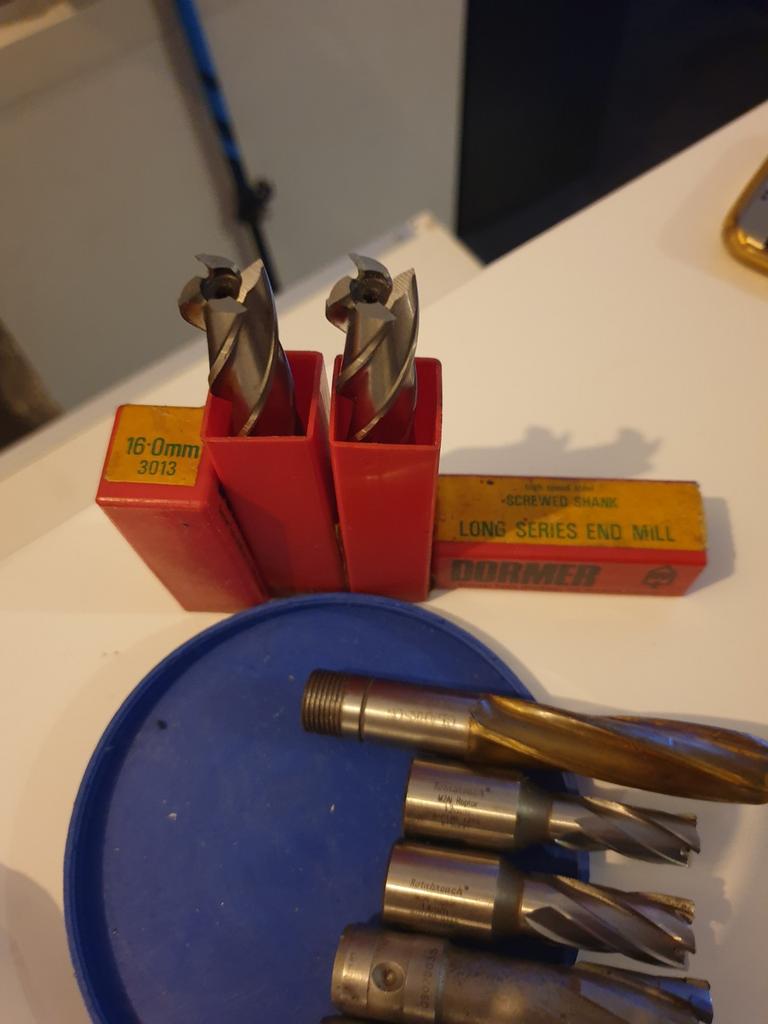 Fraisage et carottage (non utilisés), Bricolage & Construction, Enlèvement