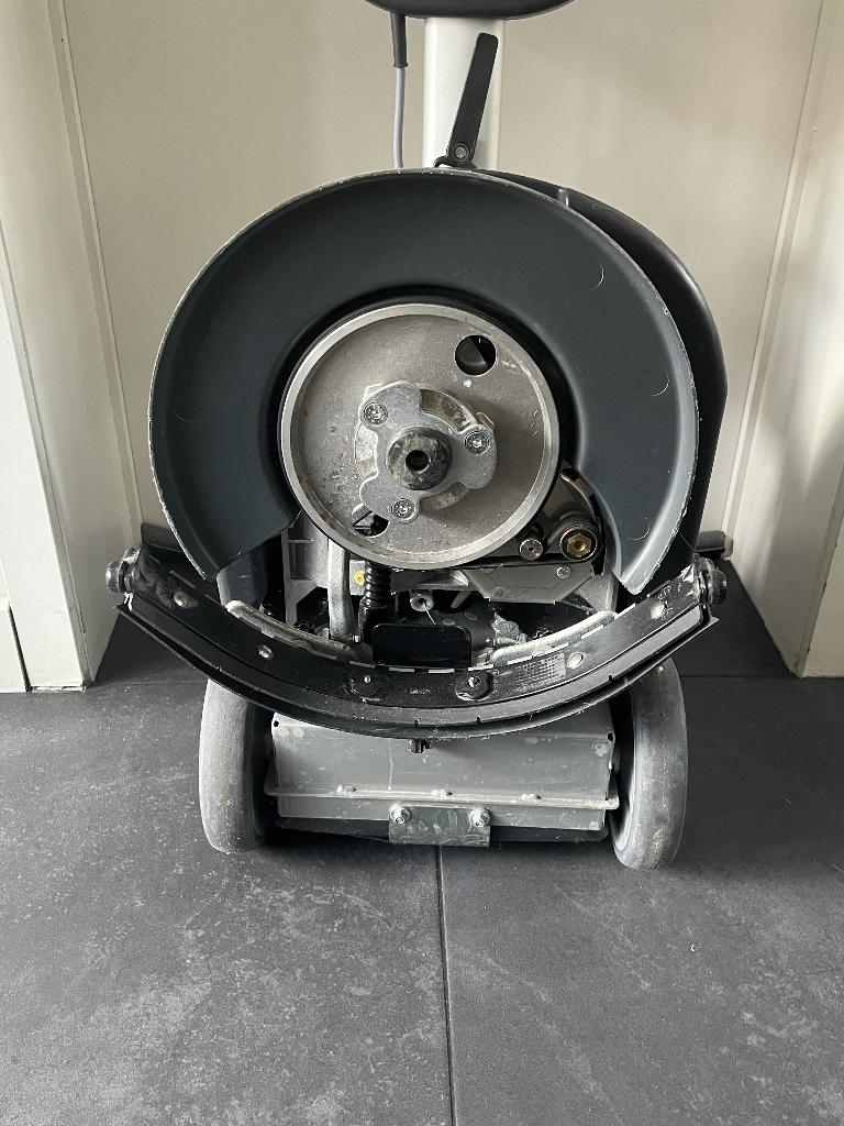 Fimap Genie E schrobmachine, Doe-het-zelf en Bouw, Ophalen, Zo goed als nieuw, Schrobmachine