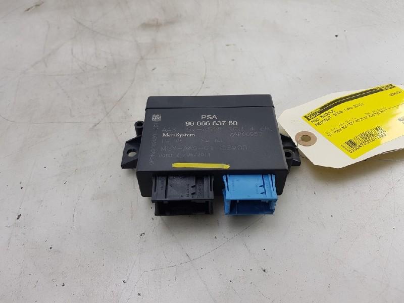 COMPUTER PDC Peugeot 3008 I (0U / HU) (01-2009/08-2016), Gebruikt, Peugeot