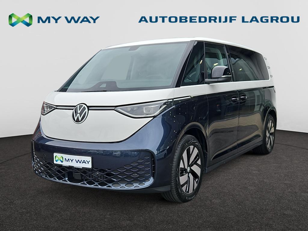 Volkswagen ID.Buzz Lwb ID.Buzz LWB 86 kWh Pro, Auto's, Volkswagen, Automaat, Monovolume, Elektrisch, Navigatiesysteem