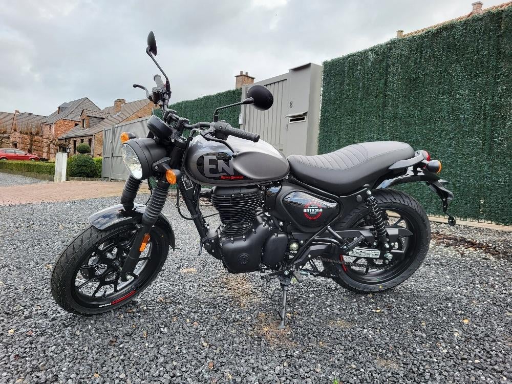 Royal Enfield HNTR 350, Motoren, Bedrijf, Overig, Minimaal motorrijbewijs A2, 12 t/m 35 kW
