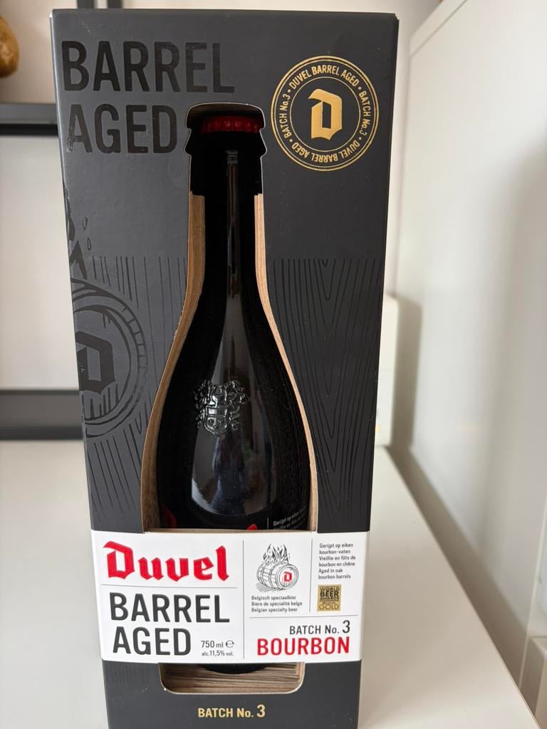 Duvel Barrel  Apero copleet in doos, Enlèvement ou Envoi, Comme neuf