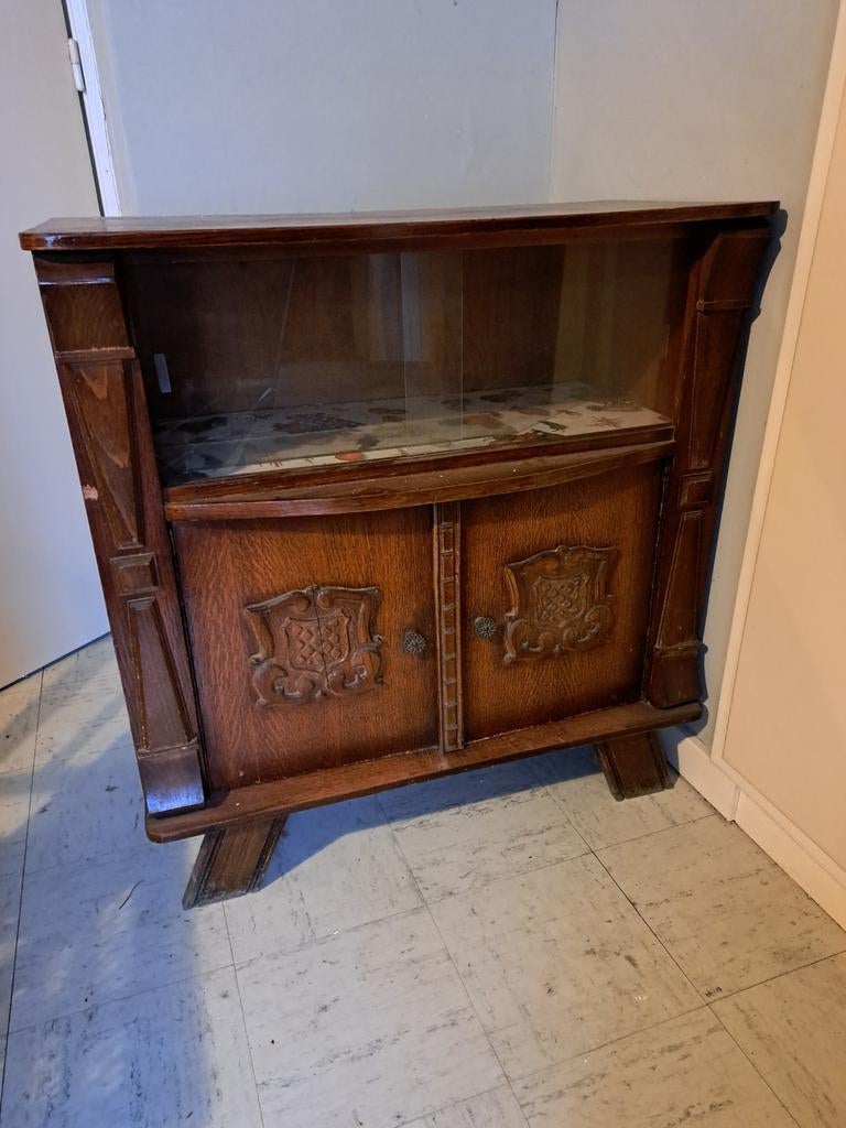 Vintage kastje, Ophalen