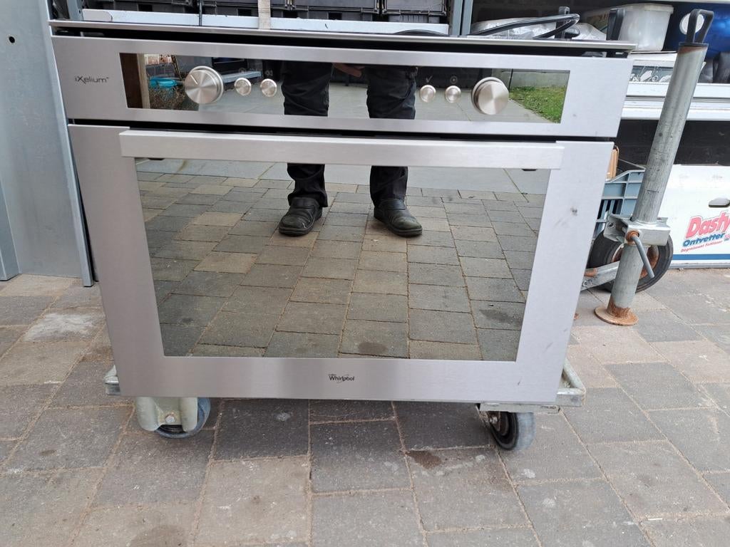 Whirlpool combi alles lezen aub, Enlèvement, Encastré, Gril