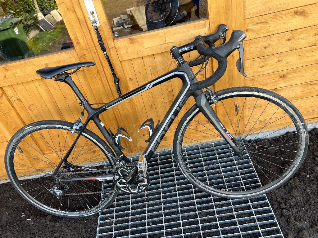 Izalco Race Koersfiets Carbon, Fietsen en Brommers, Gebruikt, Carbon, Heren, 49 tot 53 cm