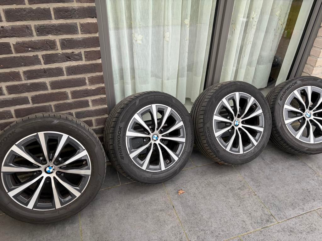 Jantes BMW 3 series G20 (5x112, 66.6) 225/50/17, Enlèvement ou Envoi, Jante(s)