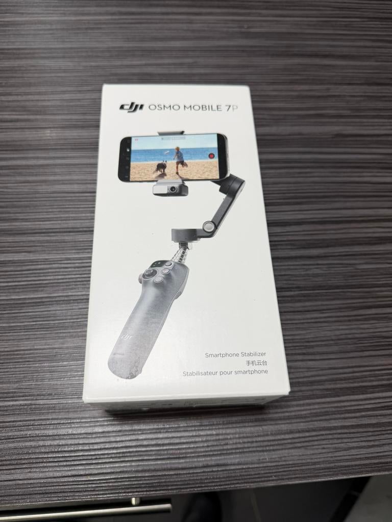 DJI OSMO MOBILE 7P, Ophalen of Verzenden