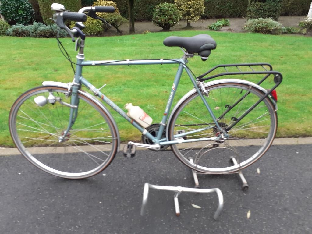 Gazelle heren fiets, Ophalen, Gazelle, Versnellingen