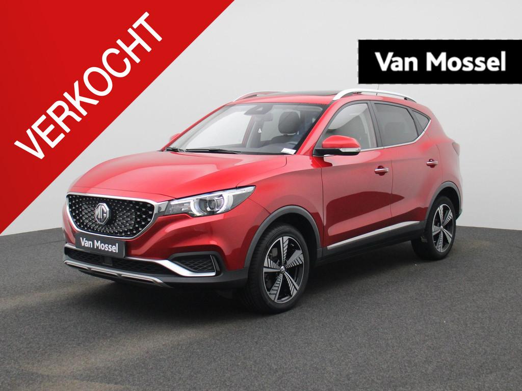 MG MG ZS EV Luxury 45 kWh Mg Mg zs ev, Auto's, MG, 45 kWh, Gebruikt, Parkeersensor, ZS