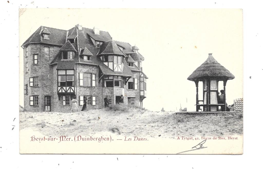 Duinbergen NA73: De duinen, Verzenden, Voor 1920, Gelopen, West-Vlaanderen