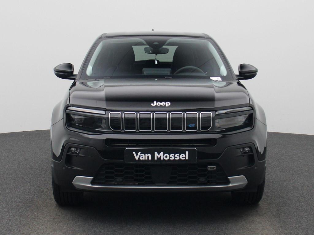 Jeep Avenger 54kWh 1st Edition (automatique), Autos, Jeep, 334 min, Noir, 5 portes, 5 places