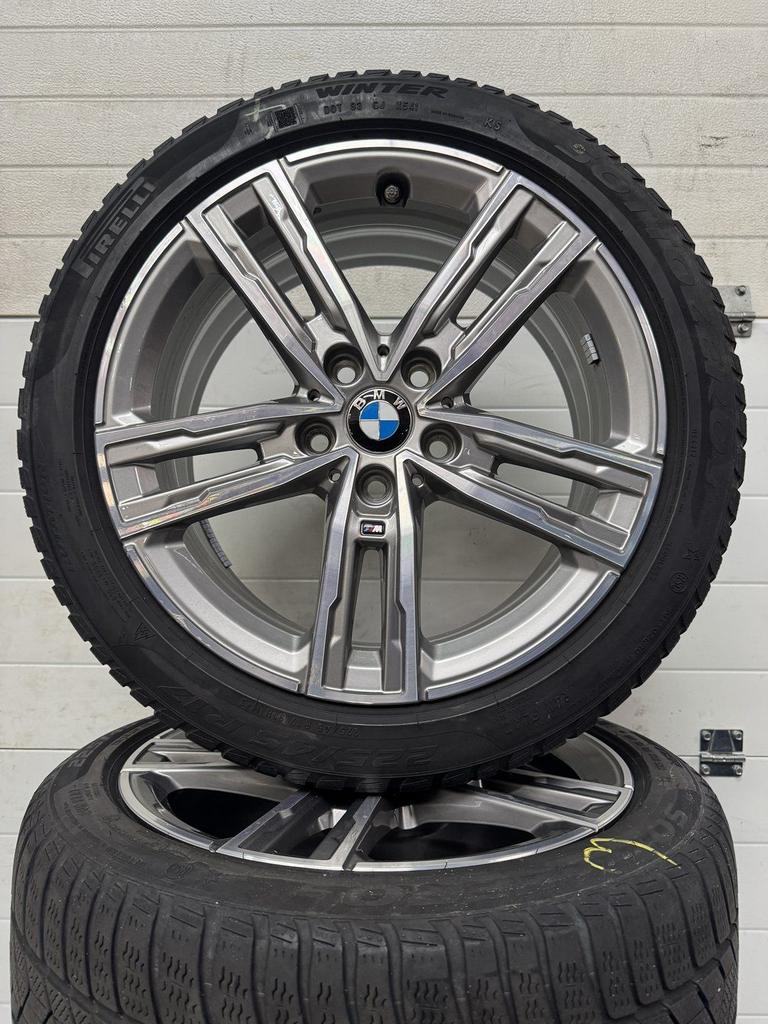 17’’BMW 1 SERIE 2SERIE F40 f44 VELGEN WINTERBANDEN ORIG TPMS, Gebruikt, -, -, Banden en Velgen