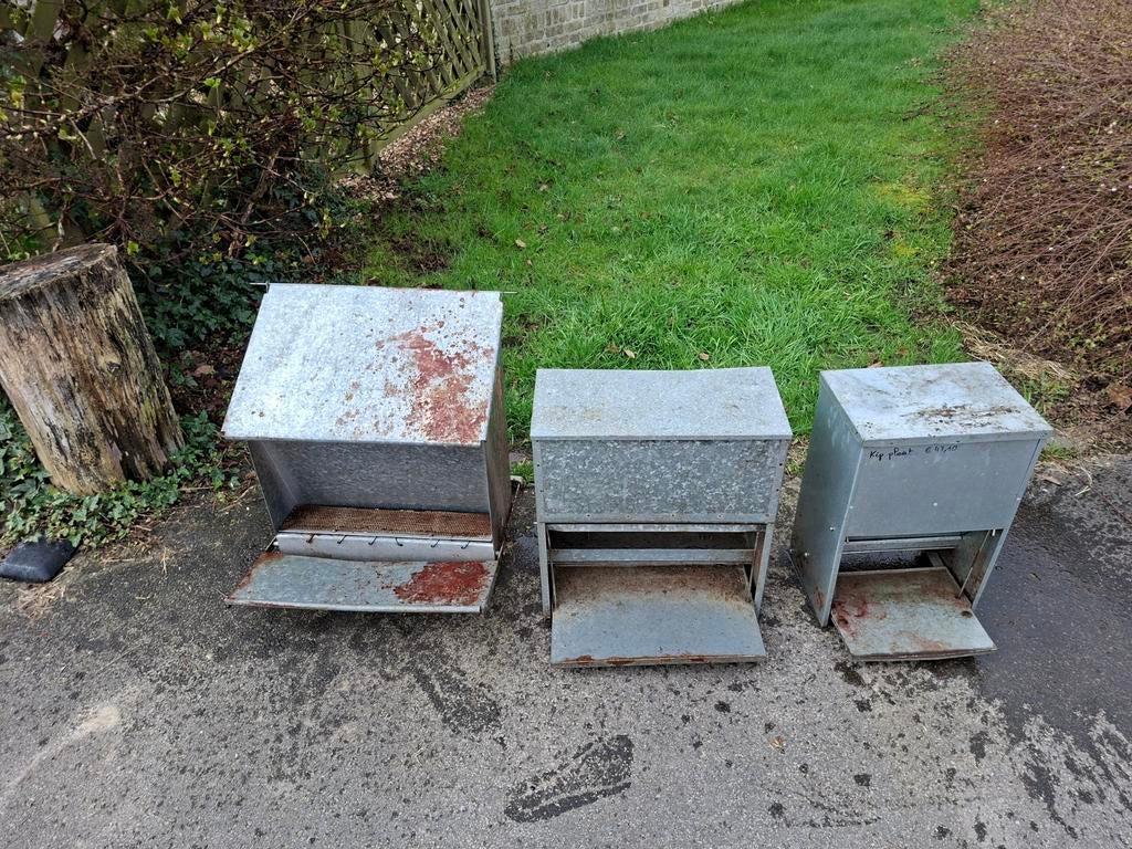 Voederbakken kippen, Dieren en Toebehoren, Ophalen