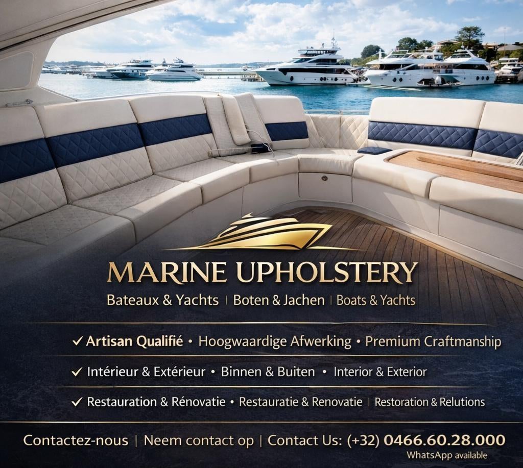 Sellerie & Tapisserie Nautique – Bateaux & Yachts, Hobby & Loisirs créatifs, Enlèvement ou Envoi, Neuf, Autres types