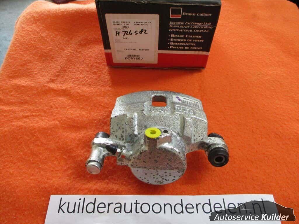 Remklauw voorzijde Rechts opel frontera campo isuzu trooper, Neuf, -, Opel, -