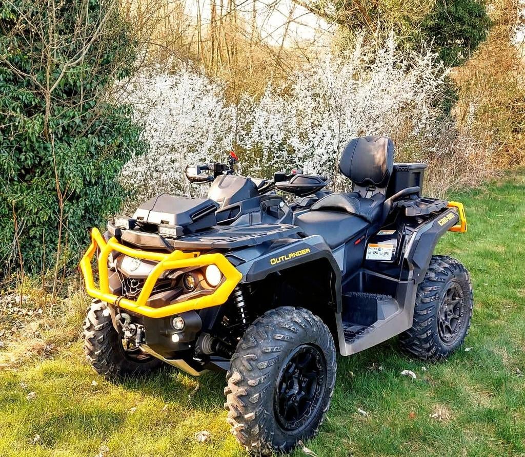 CanAm Outlander max 650 xtp 2022, Motos, Quads & Trikes