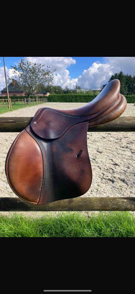 Springzadel Antares 17inch, Dieren en Toebehoren, Ophalen, Gebruikt, Springen