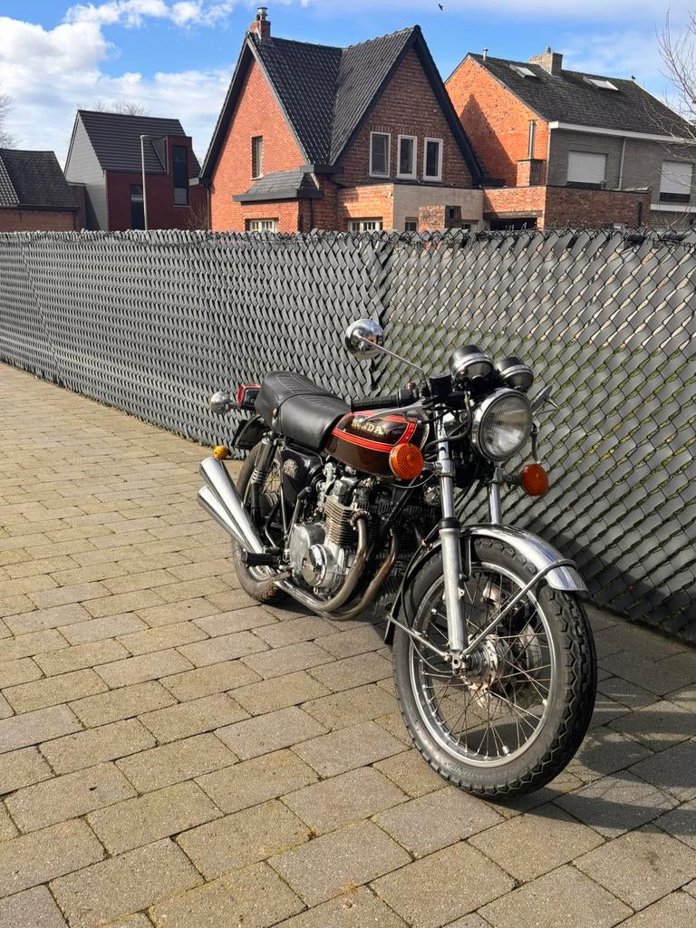 Honda CB550K3 Four 1977, 550 cm³, 5 vitesses, Comme neuf, Enlèvement