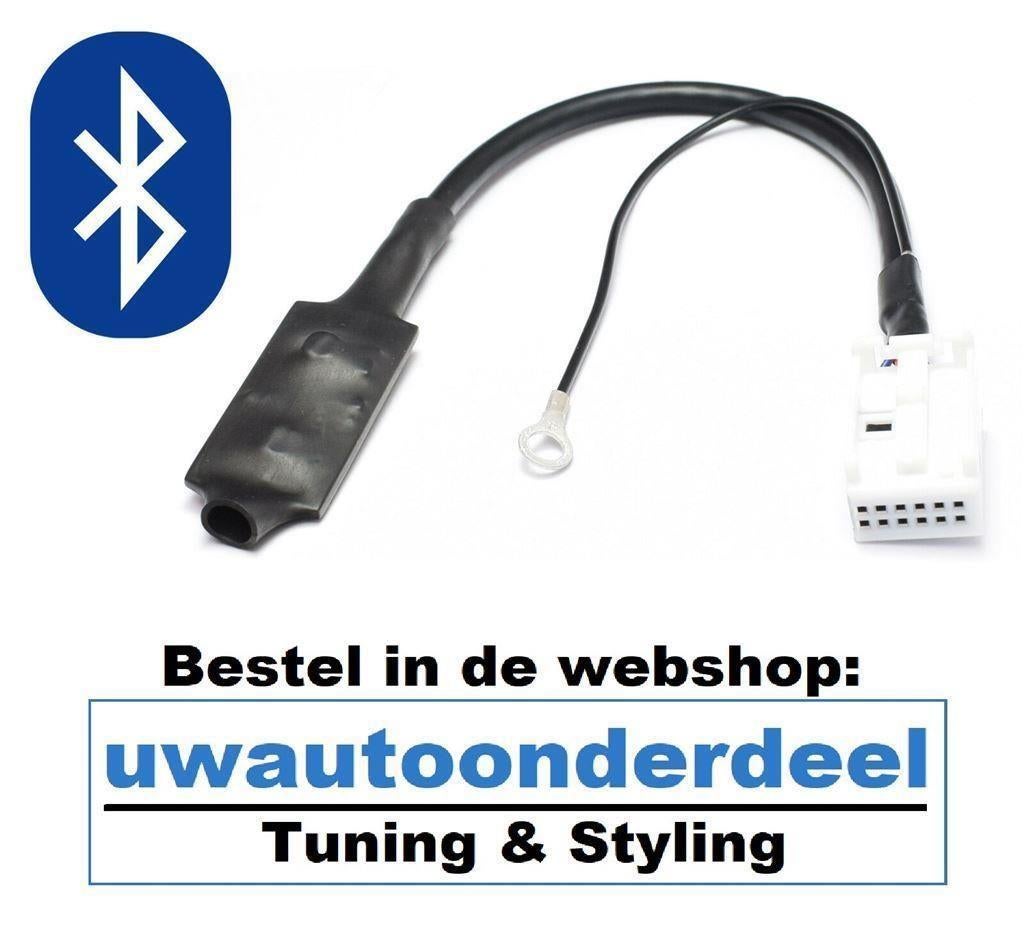 Bluetooth Streamen Aux Geschikt Voor Vw Gti Tdi Fsi Tsi Rcd, Envoi