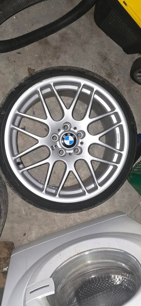 Bmw Csl breedset replica velgen 19inch, Auto-onderdelen, Banden en Velgen, Ophalen, Velg(en)