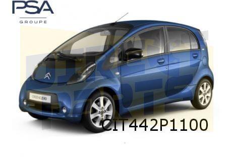 Citroën C-Zero (10/10-) voorbumper (te spuiten) Origineel! 7, -, Nieuw, Bumper, -