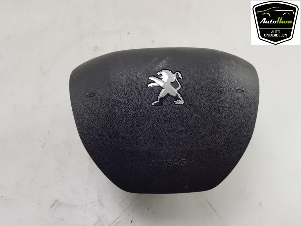 AIRBAG VOLANT 208 I (CA / CC / CK / CL) (|98072114ZD|), Utilisé, Peugeot