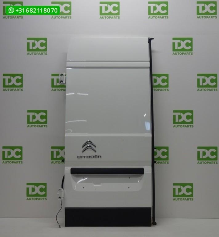 Citroen Jumper ('06-'18) Achterdeur links dicht wit H2, Arrière, Utilisé, Porte, Citroen
