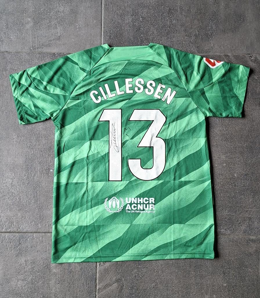 Shirt met handtekening; Jasper Cillessen # Barcelona / Ajax, Verzamelen, Verzenden, Nieuw, Shirt