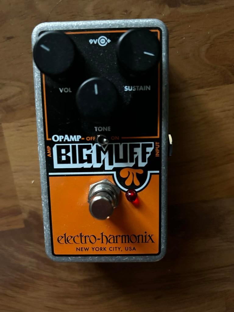 Electro-Harmonix Big Muff Op-Amp, Musique & Instruments, Enlèvement ou Envoi, Comme neuf, Distortion, Overdrive ou Fuzz
