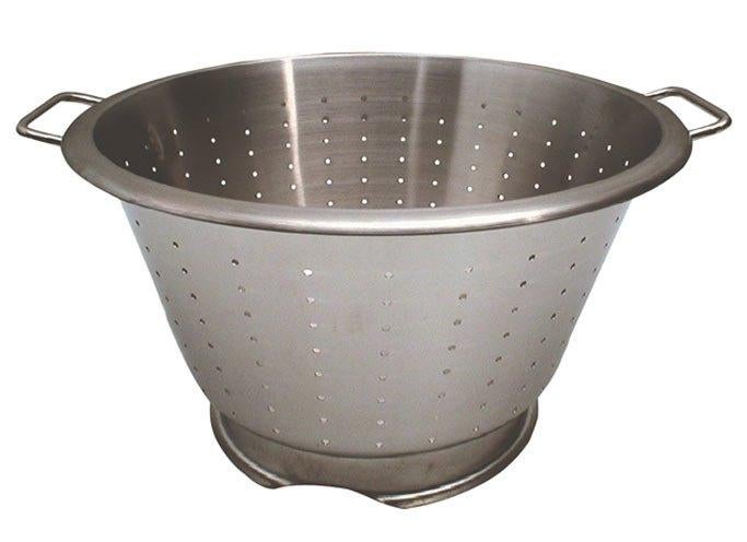 Nieuw | Conisch Vergiet in Mat Roestvrij Staal 32cm Profi, Huis en Inrichting, Keuken | Potten en Pannen, Ophalen of Verzenden