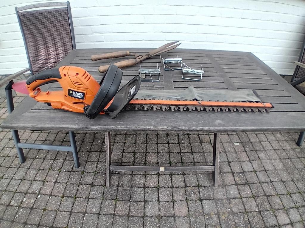 Elektrische haagschaar, Tuin en Terras, Heggenscharen, Ophalen