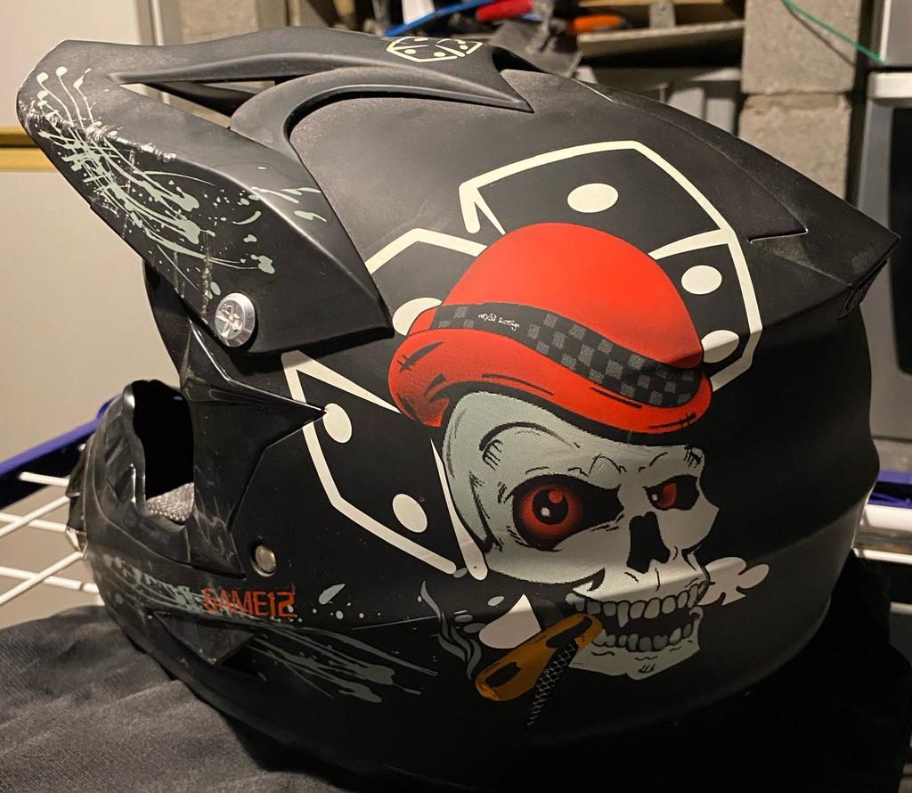 Motorhelm kinderen, Motoren, Ophalen, M, Kinderen