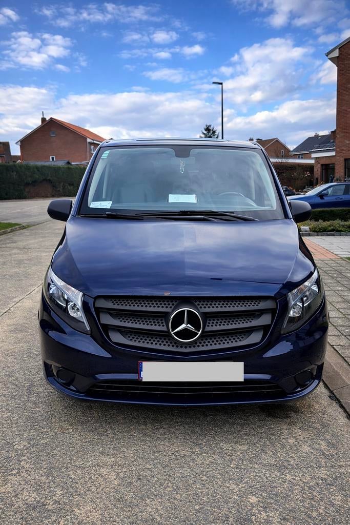 Mercrdes benz - vito tourer, Auto's, Bestelwagens en Lichte vracht, Blauw, Bedrijf, Diesel, 5 deurs