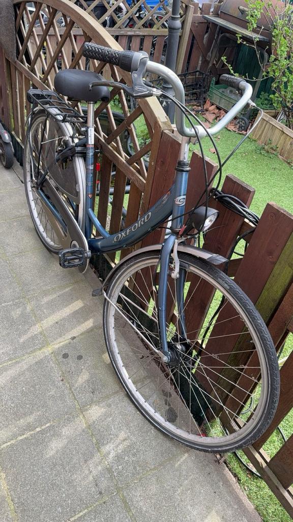 Oxford stadsfiets, Fietsen en Brommers, Ophalen, Gebruikt, Versnellingen