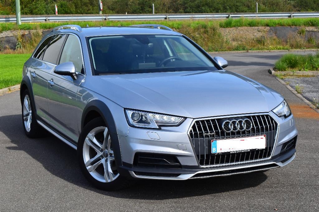 Audi A4 break Allroad 2.0 TDi Quattro ct ok, Cuir, Argent ou Gris, Anti démarrage, Boîte manuelle