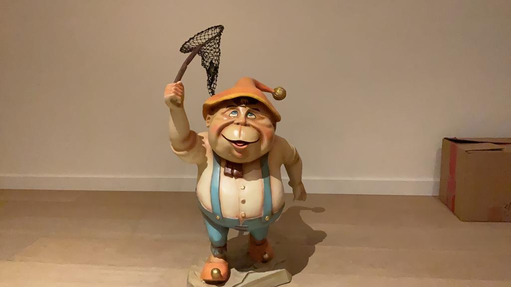 Quittez Efteling, Enlèvement, Utilisé, Statue ou Poupée