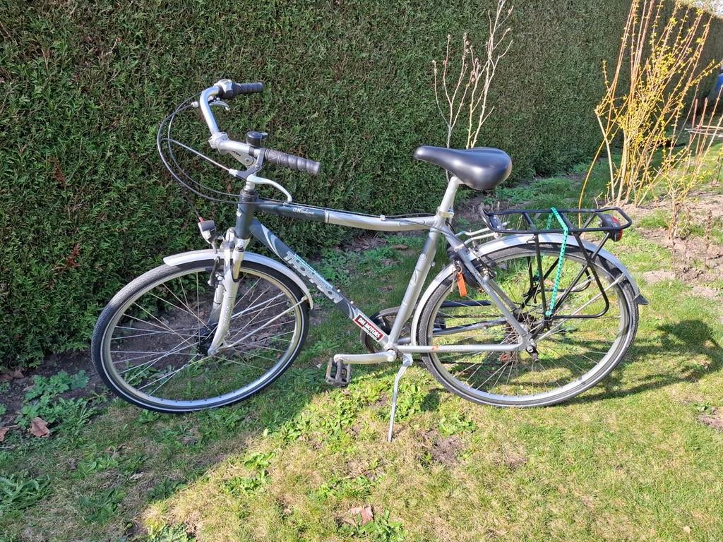 Thompson herenfiets in topstaat, Fietsen en Brommers, Ophalen