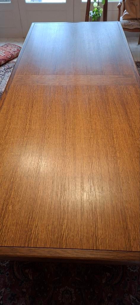 Grote tafel met 6 stoelen, Huis en Inrichting, Tafels | Eettafels, Ophalen