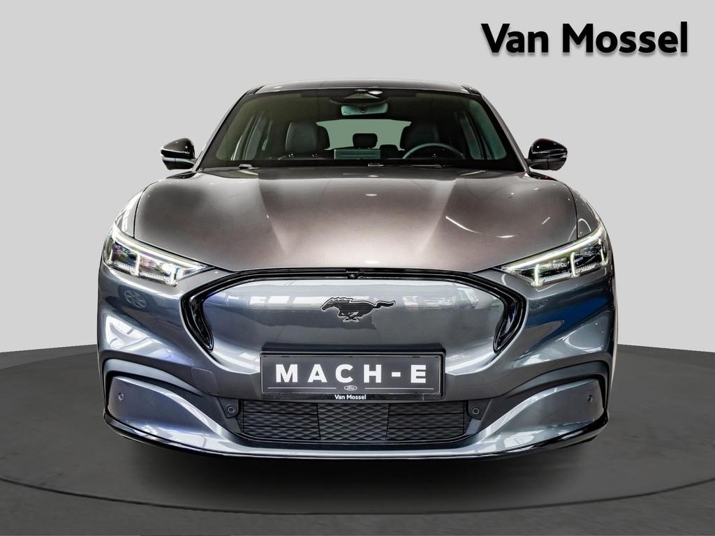 Ford Mustang Mach-E PREMIUM Ext. Range AWD - B&O - Camera 36, Auto's, Automaat, Stof, 351 pk, 540 km
