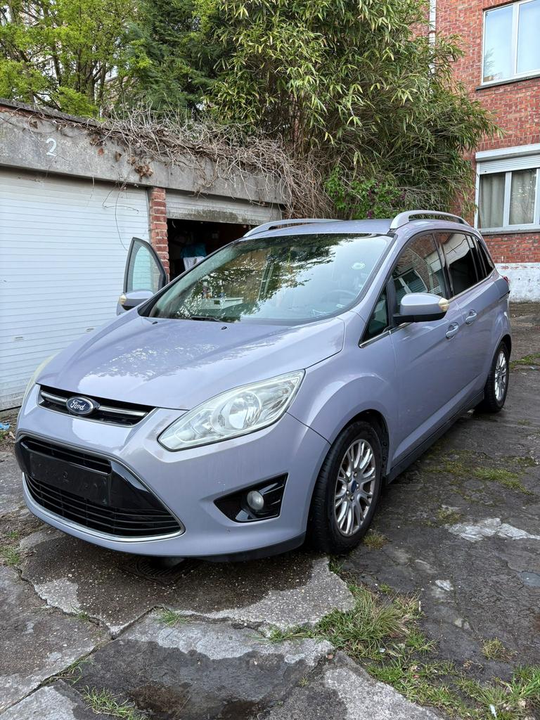 Ford C-Max 7 zitplaatsen (Grand C-Max) – & Zuinig, Auto's, Ford, Euro 6, Particulier, Te koop, Centrale vergrendeling