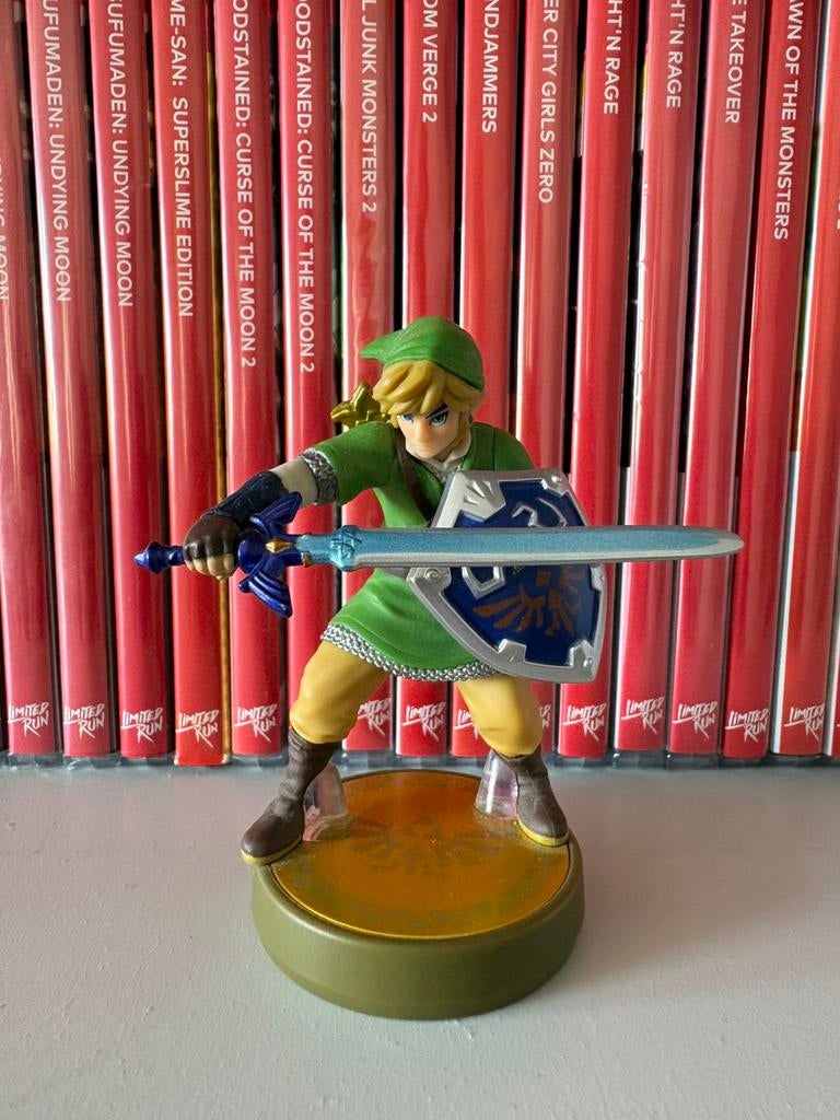 Amiibo Link Skyward Sword (La légende de Zelda), Consoles de jeu & Jeux vidéo, Enlèvement, Comme neuf
